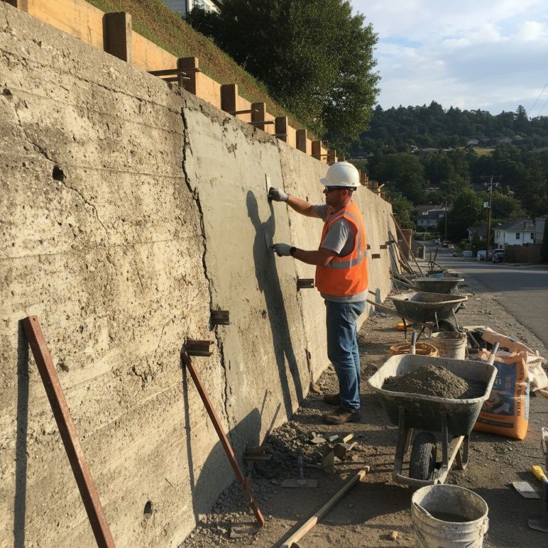 Concrete Wall Pouring detail