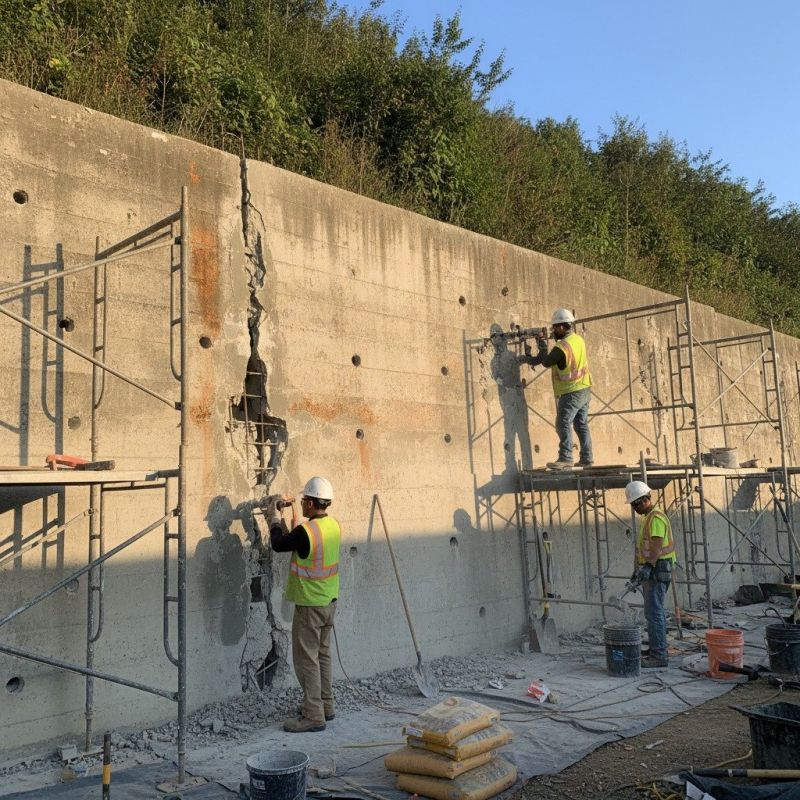 Contact About Concrete Wall Pouring